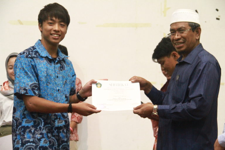 Aceh di Mata Mahasiswa Asal Jepang