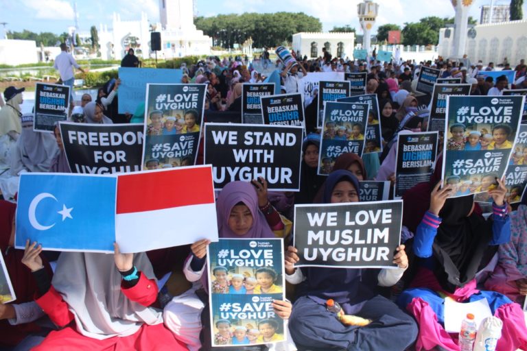 Masyarakat Aceh Desak Pemerintah Tuntaskan Penindasan Etnis Uighur di Cina