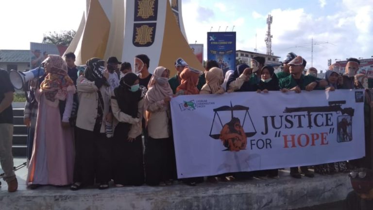 BKSDA Desak Kepolisian Ungkap Kasus Orang Utan di Aceh