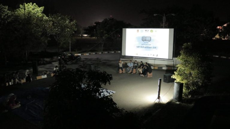 Merayakan Hari Film Nasional di Jalanan