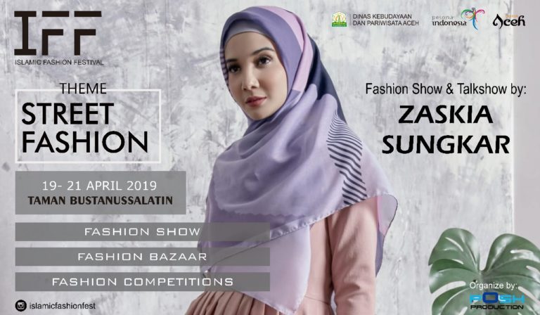 Zaskia Sungkar Akan Meriahkan IFF 2019