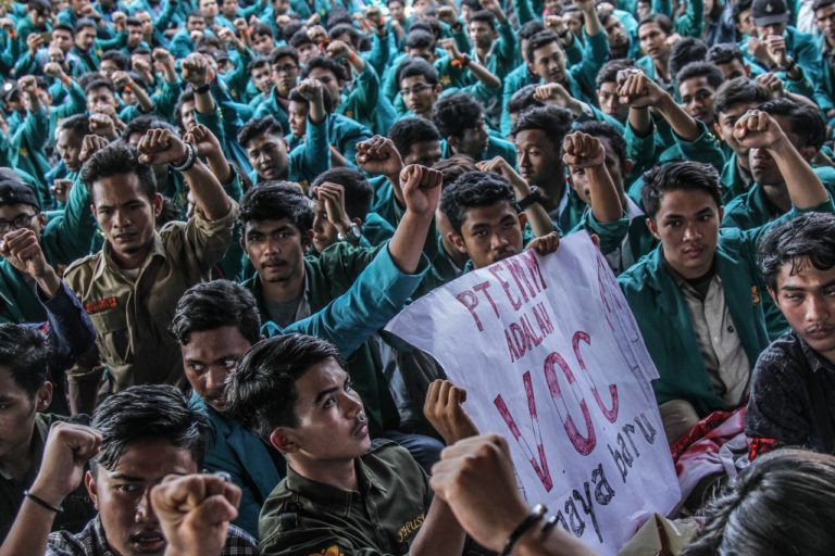 Tuntutan Tidak dipenuhi, Mahasiswa Akan Datangkan Dua Puluh Ribu Massa