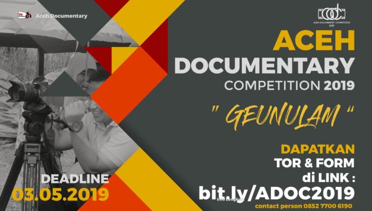 Aceh Documentary Kembali Buka Beasiswa untuk Produksi Film Dokumenter