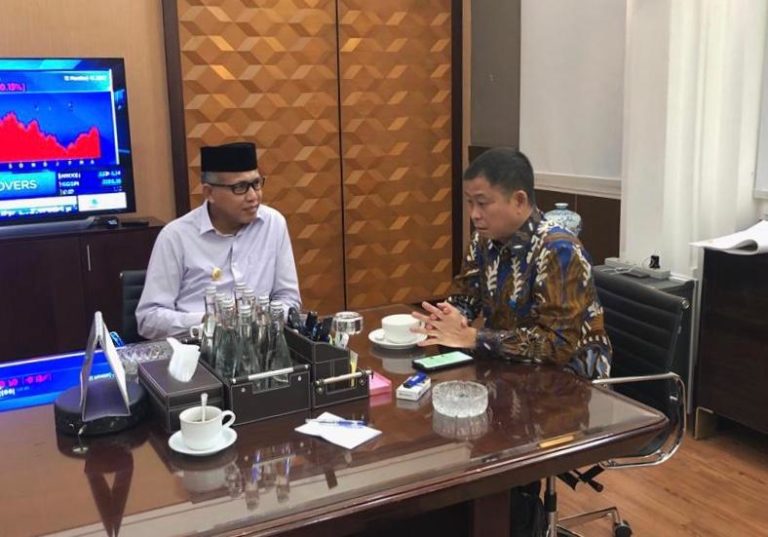 Batalkan Usaha Tambang, Plt Gubernur Aceh Temui Menteri ESDM