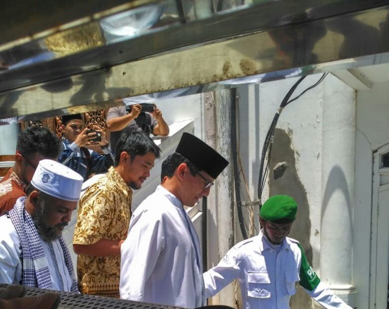 Menang Telak di Aceh, Prabowo Sandi Kunjungi Aceh dan Ucapkan Terima Kasih