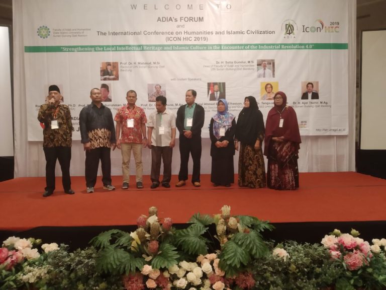 Dosen FAH UIN Ar-Raniry Ikut Konferensi Internasional di Bandung