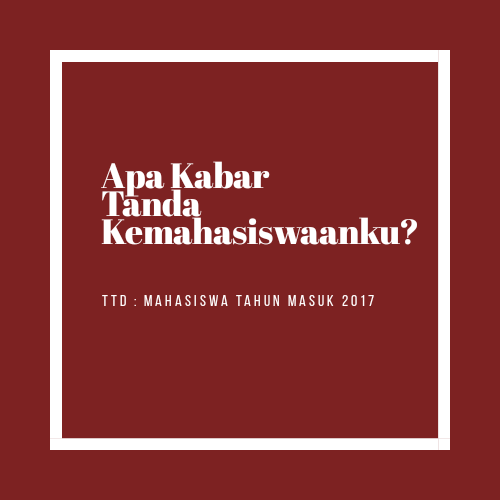 Terkait KTM 2017, Warul Walidin: Saya Menganggap Itu Bank ‘Bermasalah’