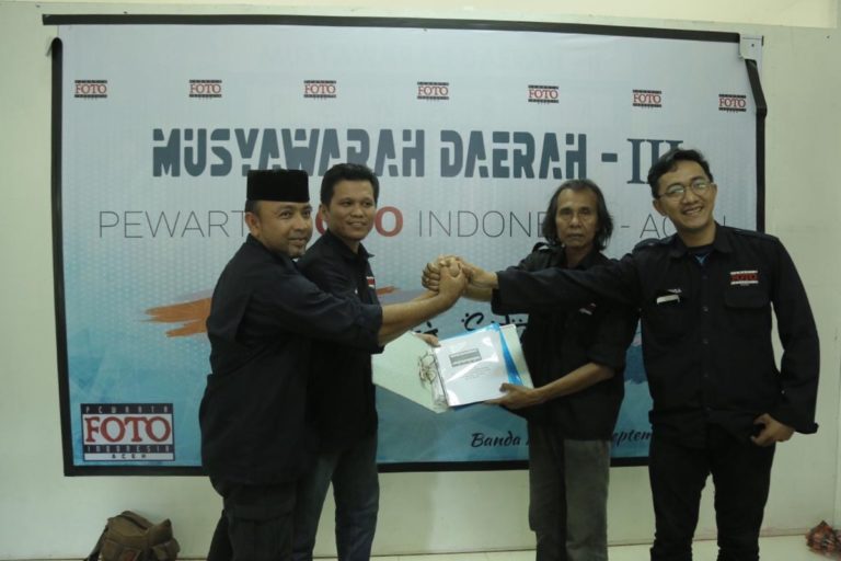 Bedu Saini Pimpin PFI Aceh Periode 2019-2023