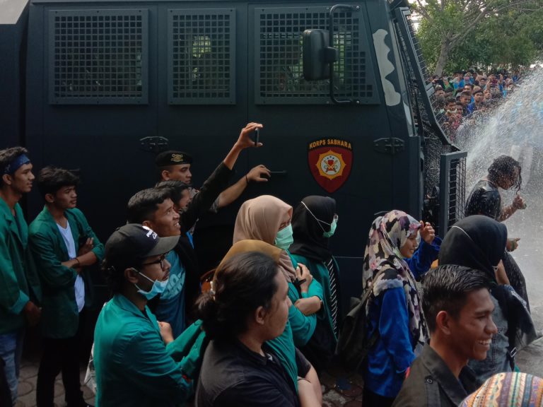 Kapolres Banda Aceh: Kalau Tak Anarkis, Mereka Kita Jaga