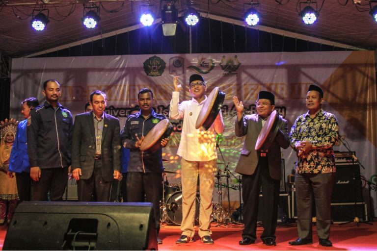 PLT Gubernur Aceh Buka Ar-Raniry Creative Fair III