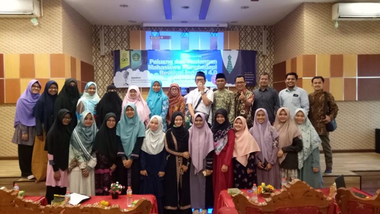 Dosen BSA UIN SUKA Yogyakarta Isi Kuliah Umum di UIN Ar-Raniry