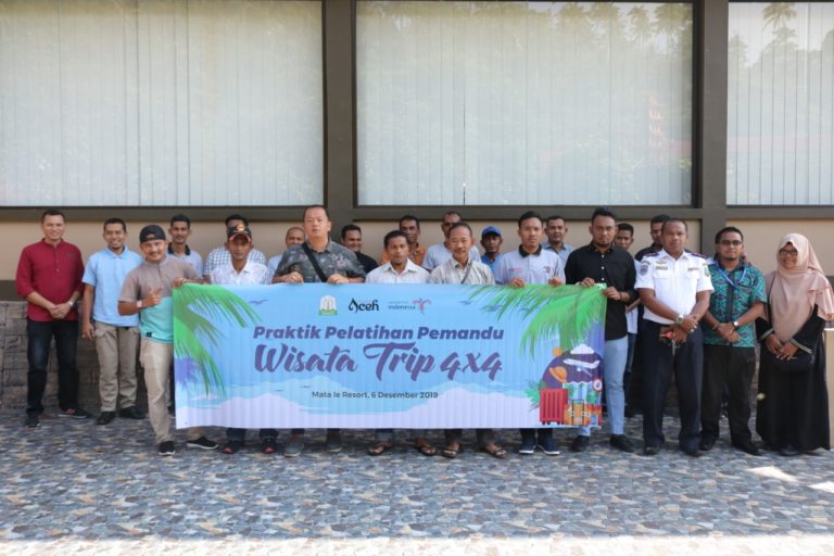 Disbudpar Aceh Gelar Pelatihan Pemandu Wisata 4X4