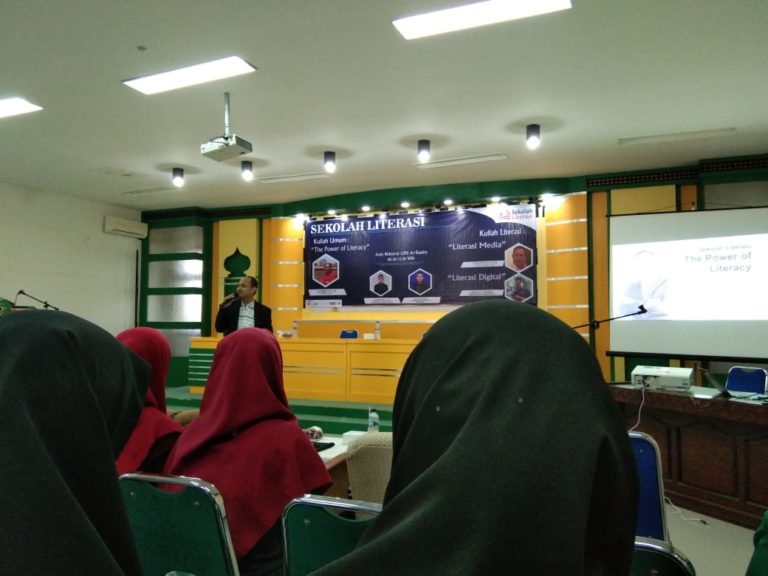 Sekolah Literasi Tingkatkan Minat Membaca di Aceh