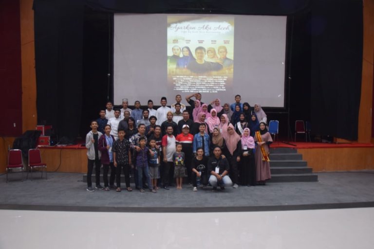 Film Ajarkan Aku Aceh untuk Peringati 15 Tahun Tsunami