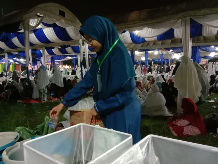 Antisipasi Lautan Sampah, LWE Hadir di Acara Zikir Akbar Gemilang Banda Aceh