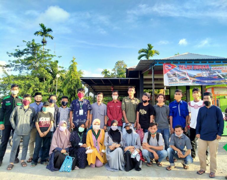 GPS Aceh Selatan Bagikan 1000 Masker ke Masyarakat