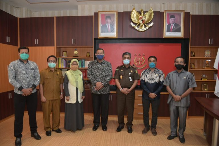 Lemhanas dan Kejati Aceh Jalin Kerjasama Bidang Penegakan Supremasi Hukum di Aceh
