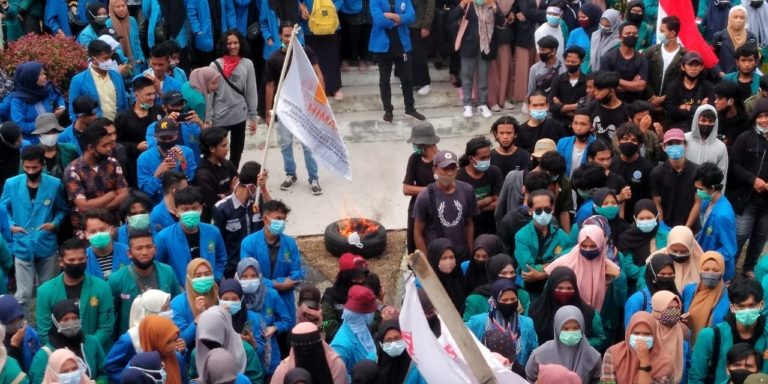 DPR Aceh Nyatakan Tolak Pemberlakuan UU Cipta Kerja
