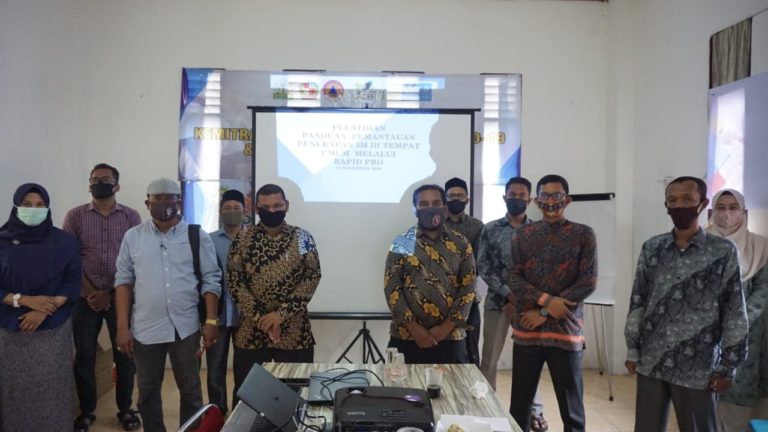 Yayasan Aceh Hijau dan UNICEF Gaet Remaja Mesjid dalam Pemantauan Perilaku 3M di Pidie