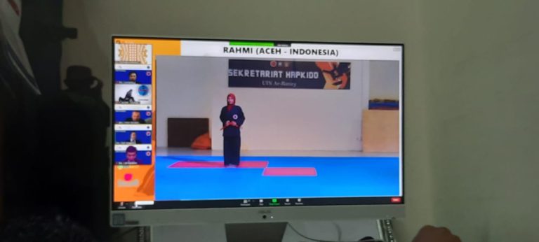 UKM Hapkido UIN Ar-Raniry Raih Mendali di Kejuaraan Internasional
