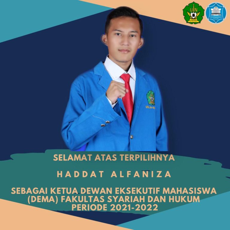 Haddat Alfaniza Pimpin Dema FSH UIN Ar-Raniry Periode 2021-2022