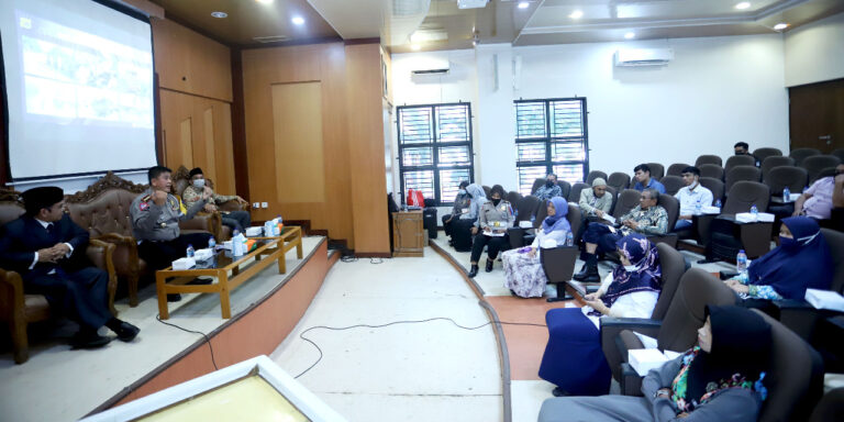 Dirlantas Polda Aceh Sosialisasi Fiqh Berlalulintas di UIN Ar-Raniry