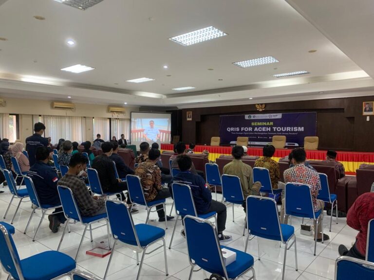 Genbi UIN Ar-Raniry Gelar Seminar Qris For Aceh Tourism