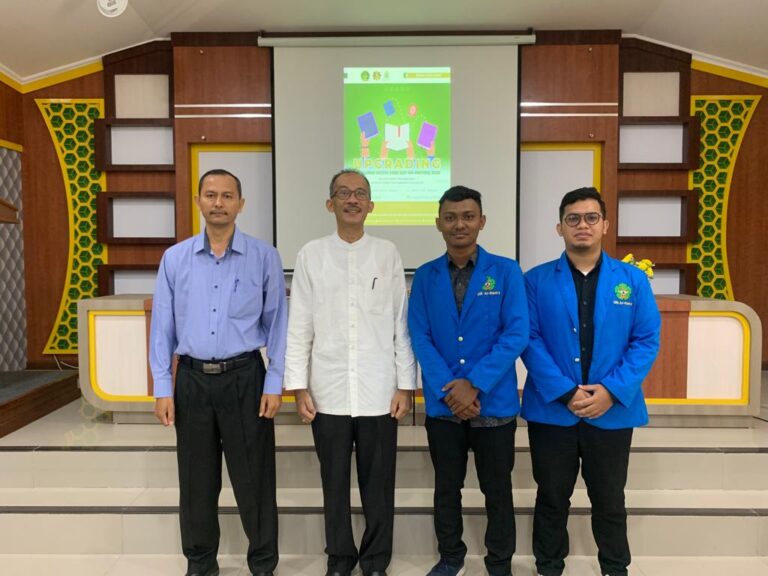 Dema FEBI UIN Ar-Raniry Banda Aceh Laksanakan Upgrading Pengurus