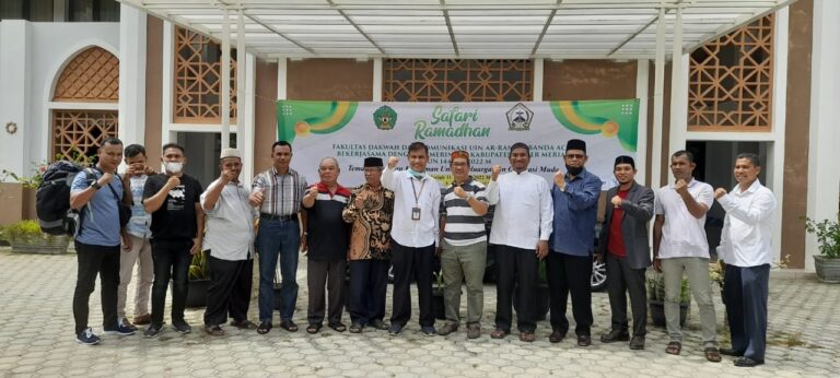 FDK UIN Ar-Raniry Laksanakan Safari Ramadan ke Bener Meriah