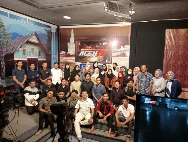 Diskusi Dengan Aceh TV, Safrijal Sampaikan Hambatan TV Lokal Berkembang