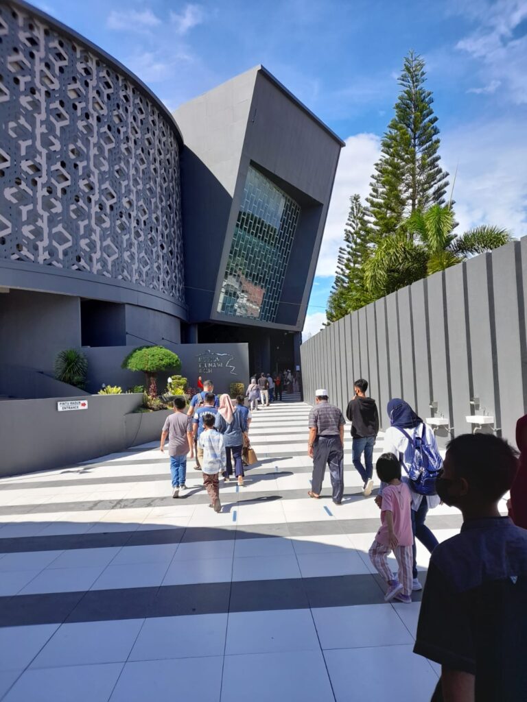 Fungsi Museum Tsunami Aceh Bukan Hanya Memori, Tapi Juga Untuk Evakuasi