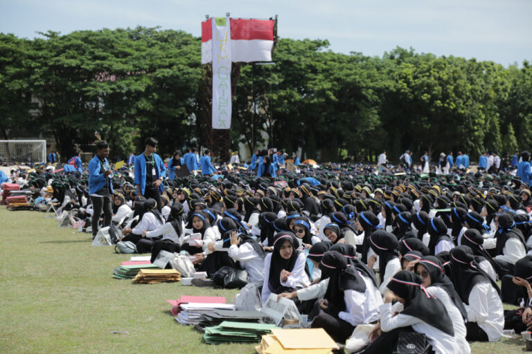 Ribuan Maba Ikuti PBAK Luring UIN Ar-Raniry Banda Aceh