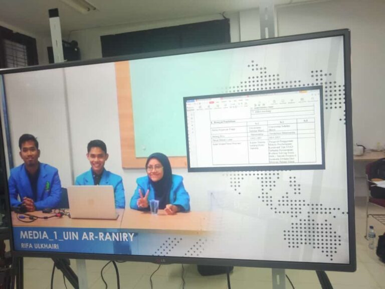 UIN Ar-Raniry Raih Juara III Lomba Media Pembelajaran Matematika Tingkat Nasional