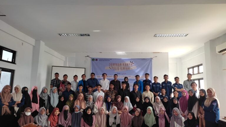HMPS BSA Asah Skill Kepenulisan Melalui Seminar Karya Tulis Ilmiah