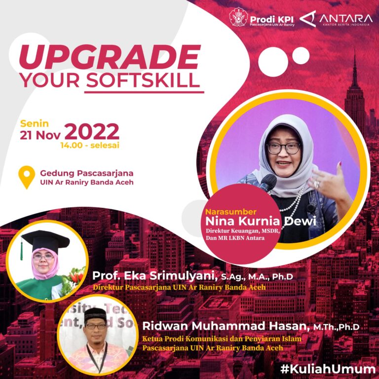Nina Kurnia Dewi Bagikan Tips Upgrade Softskill