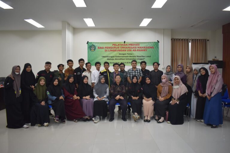 Pelatihan Mediasi Bagi Pengurus Ormawa Oleh Mahkamah Syariah Banda Aceh