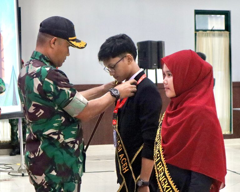 Kembali Tuai Prestasi, Herman Wakili Aceh dalam Inspiring Leader Camp 2022