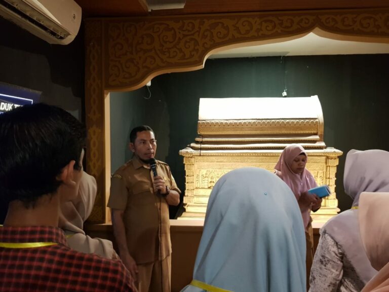 Museum Aceh Resmikan Bustanussalatin Sebagai Konsep Baru Ruang Pamer