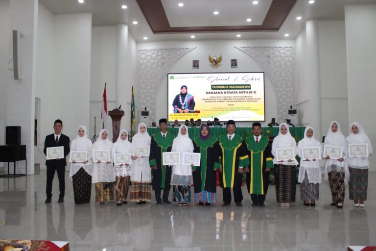 Fakultas Dakwah Dan Komunikasi UIN Ar-Raniry Yudisium 160 Sarjana