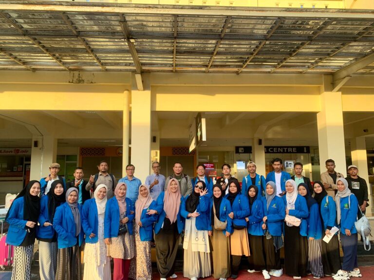 27 Mahasiswa KPM Internasional FDK UIN Ar-Raniry Tiba di Banda Aceh