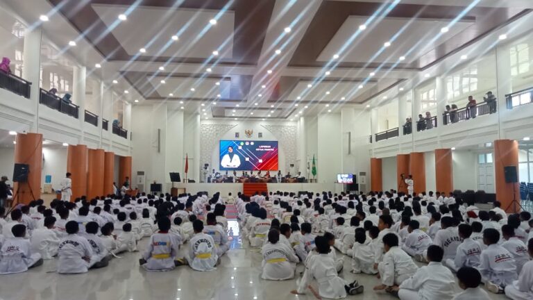 UKM Taekwondo UIN Ar-Raniry Jadi Tuan Rumah UKT Se-Aceh Besar