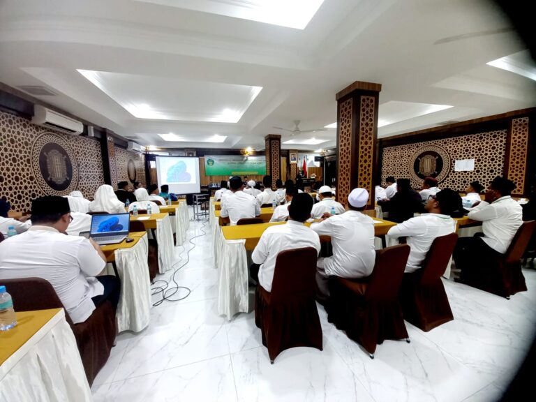 Bersama Kanwil Kemenag Aceh FDK UIN Ar-Raniry Kembali Selenggarakan Sertifikasi Pembimbing Haji dan Umrah