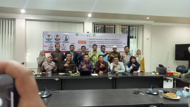 Sekretaris Prodi KPI S2, Terpilih Secara Aklamasi Menakhodai ASKOPIS Wilayah Aceh
