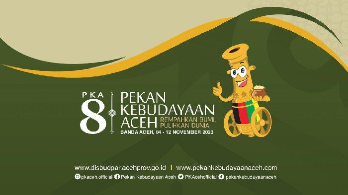 Angkat Tema Rempah, Pekan Budaya Aceh ke-8 Resmi dibuka