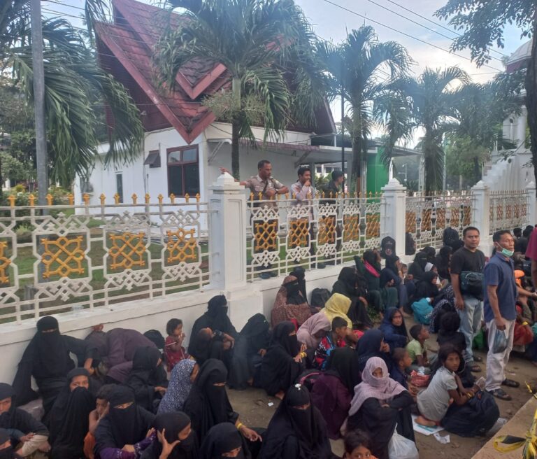 Tersebar di Beberapa Daerah di Aceh, 137 Pengungsi Rohingnya Kembali Diamankan