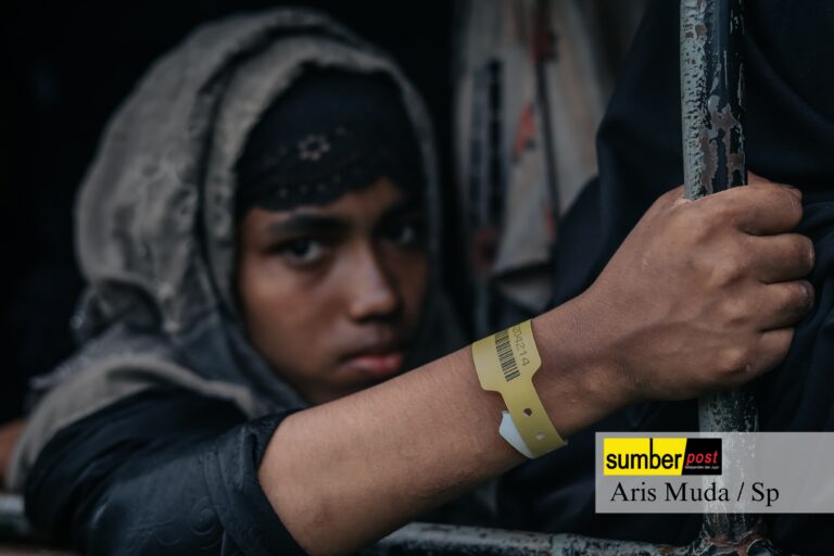 Sejumlah Imigran Rohingya Kembali Padati Aceh