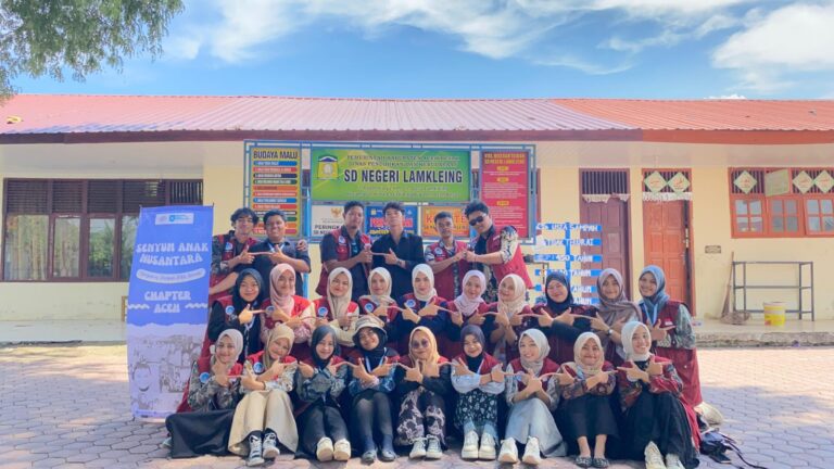 SAN Chapter Aceh adakan Sapa Gampong di Desa Lamkleng, Aceh Besar
