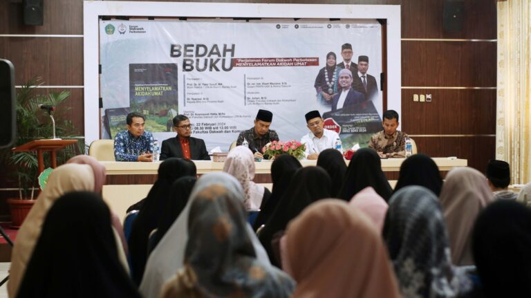 Wakil Rektor I UIN: Daerah Aceh Perbatasan Berada dalam Kerentanan Aqidah