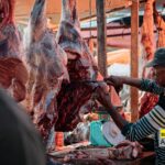 Antusiasme Masyarakat Aceh Beli Daging Meugang