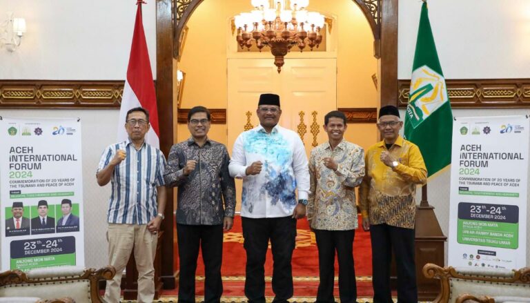 Aceh International Forum 2024, Refleksi Dua Dekade Pasca Tsunami